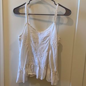 Ruffle Tank Top